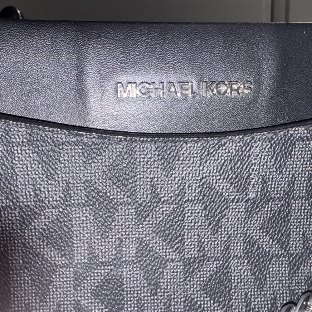 Michael Kors Gray and Black
